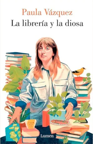 Tapa de La librería y la diosa