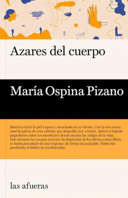 Tapa de Azares del cuerpo